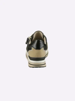 Sneaker in mehrfarbiger Optik