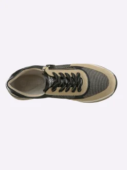 Sneaker in mehrfarbiger Optik