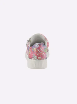 Sneaker mit seitlichem Reißverschluss