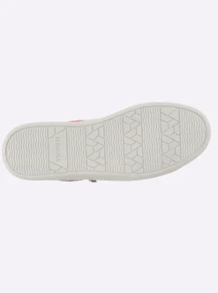 Sneaker mit seitlichem Reißverschluss