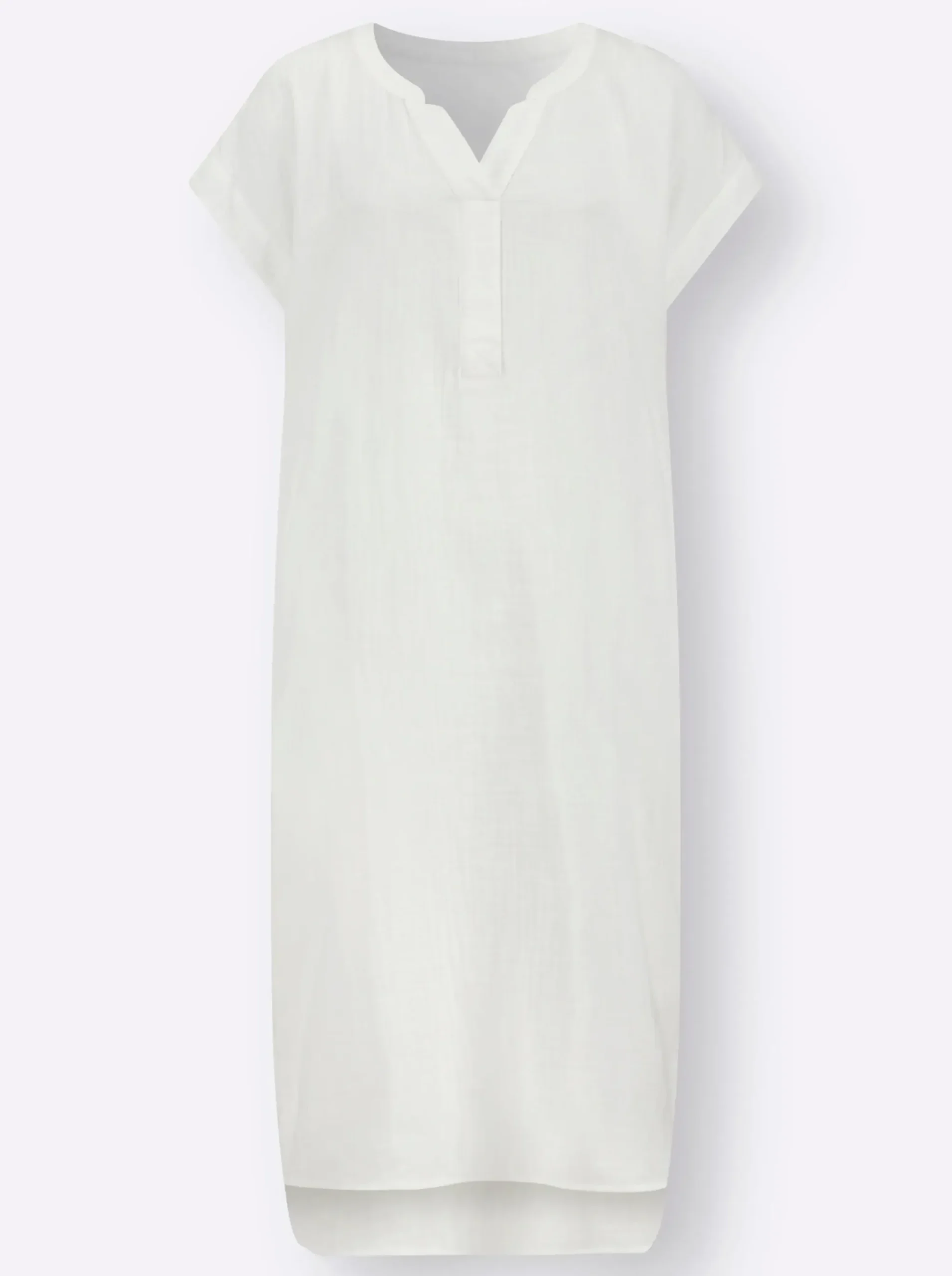 Sommerkleid in Musselin-Qualität
