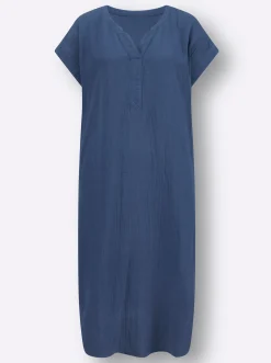Sommerkleid in Musselin-Qualität