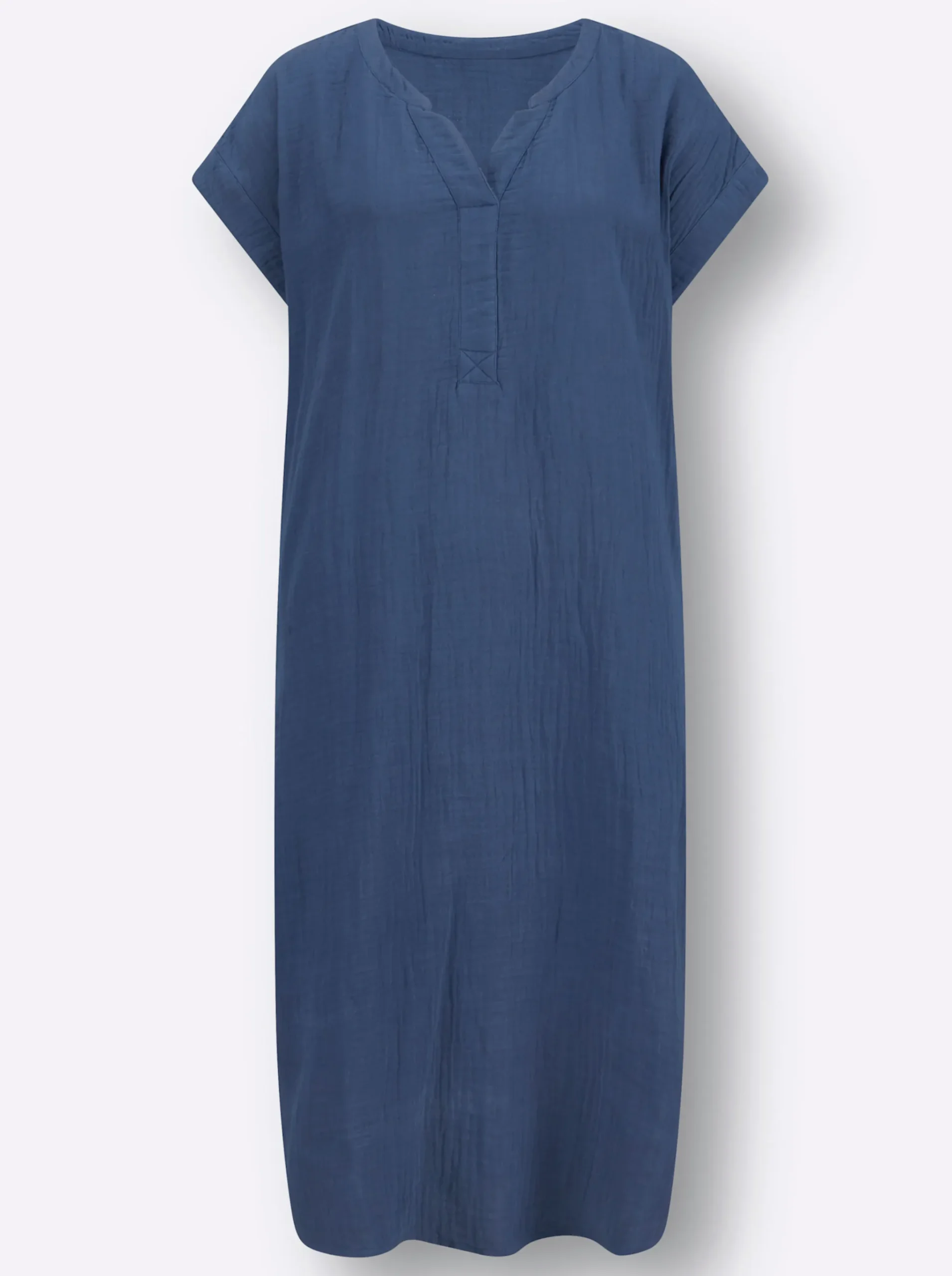 Sommerkleid in Musselin-Qualität