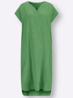 Sommerkleid in Musselin-Qualität