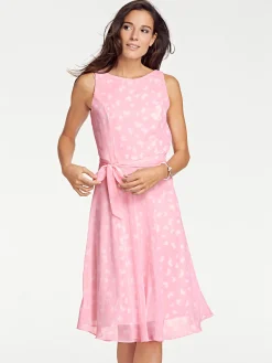 Sommerkleid inklusive Bindegürtel