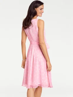 Sommerkleid inklusive Bindegürtel