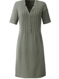 Sommerkleid mit Biesen-Verzierung