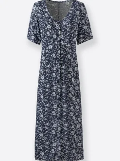 Sommerkleid mit Knopfleiste