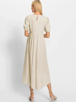Sommerkleid mit Puffärmel