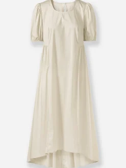 Sommerkleid mit Puffärmel
