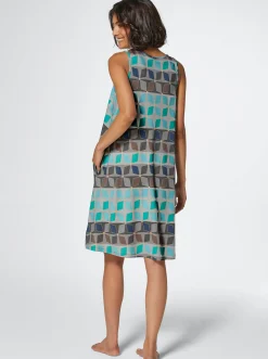 Sommerkleid mit seitlichen Taschen