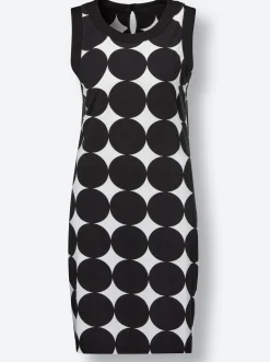 Sommerkleid mit Verschluss im Nacken