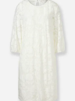 Spitzenkleid mit separatem Unterkleid