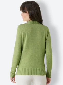 Stehkragenpullover
