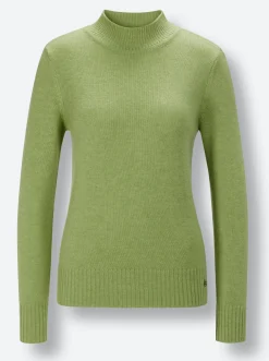 Stehkragenpullover