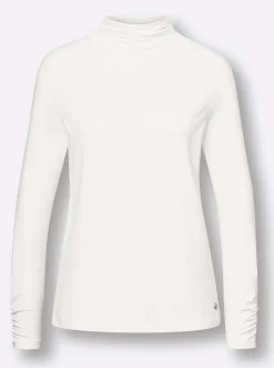 Stehkragenshirt