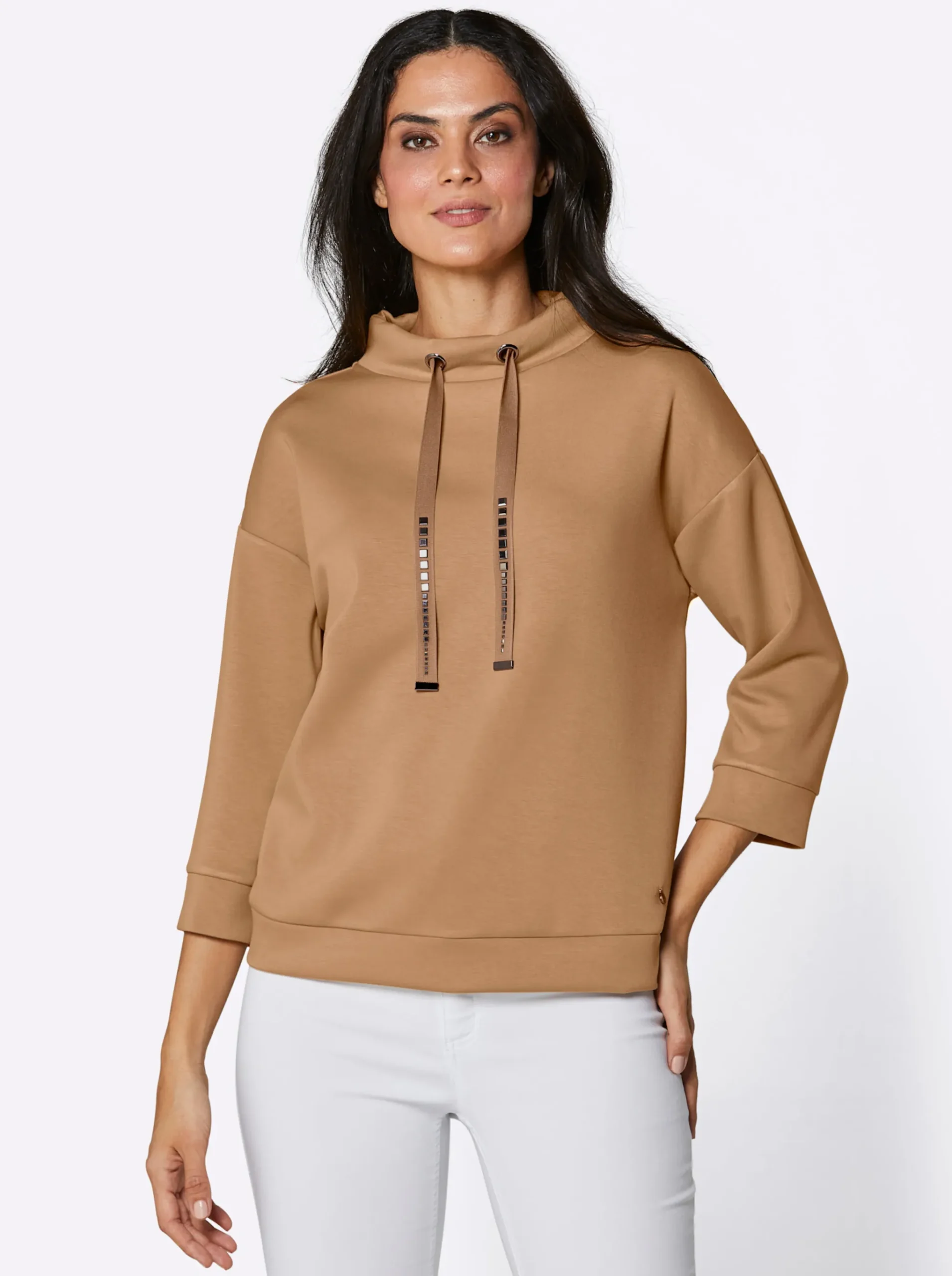 Stehkragenshirt