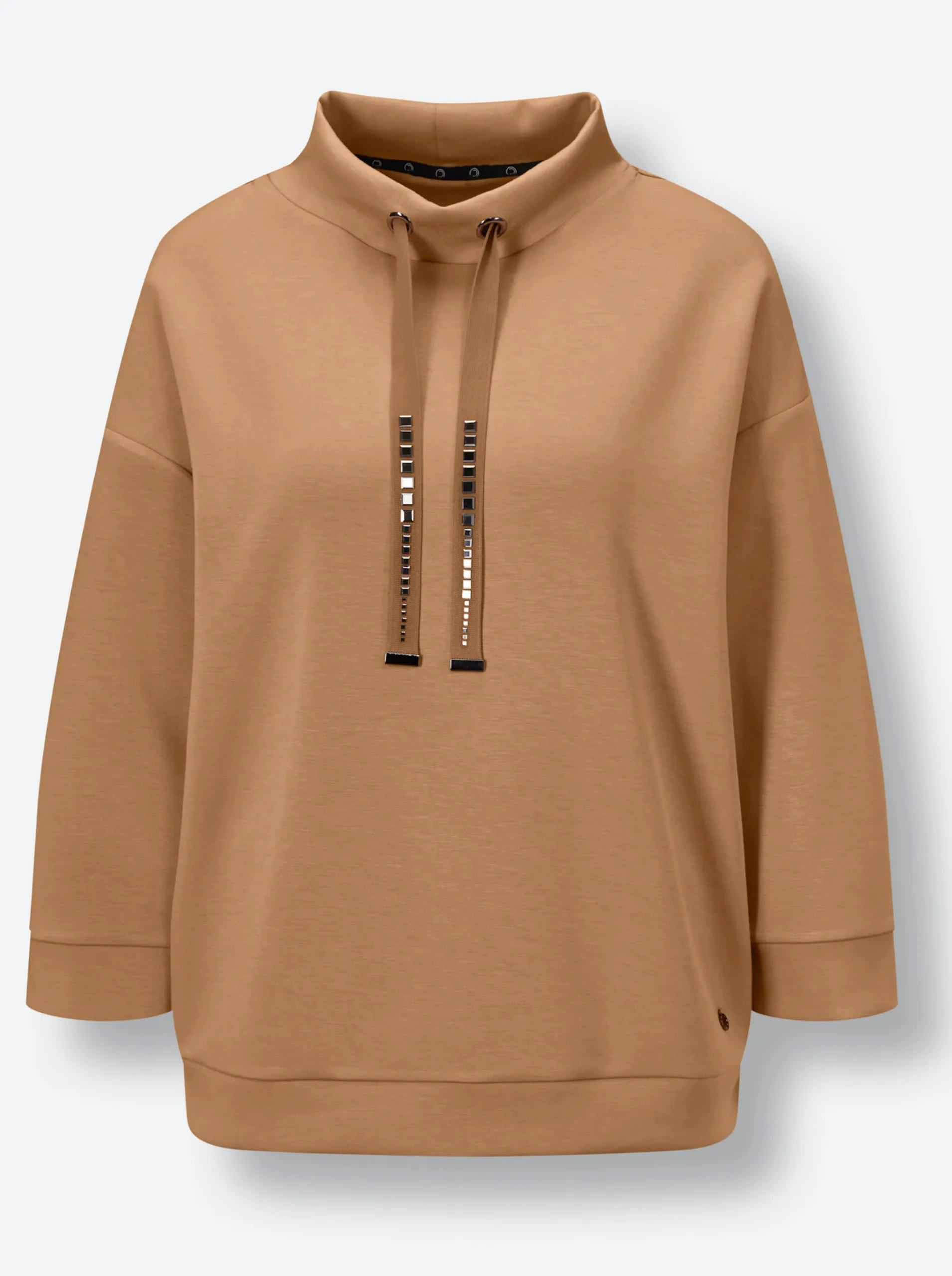 Stehkragenshirt