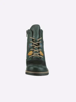 Stiefelette in Used-Optik