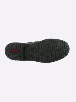Stiefelette in Used-Optik