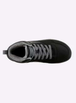 Stiefelette mit Barfußgefühl