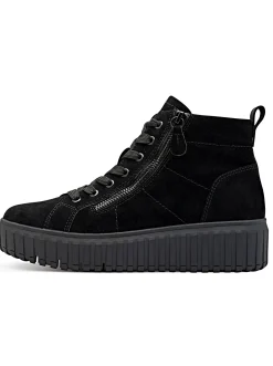 Stiefelette mit Plateausohle