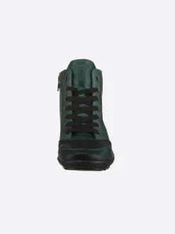 Stiefelette mit Reißverschluss