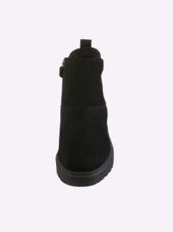 Stiefelette mit seitlichem Reißverschluss