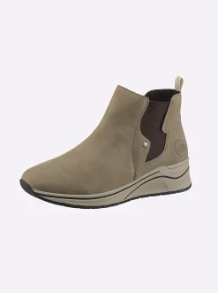 Stiefelette mit Wechselfußbett
