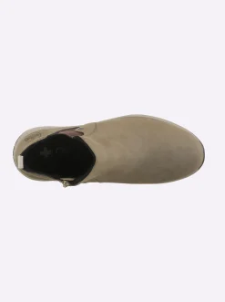 Stiefelette mit Wechselfußbett