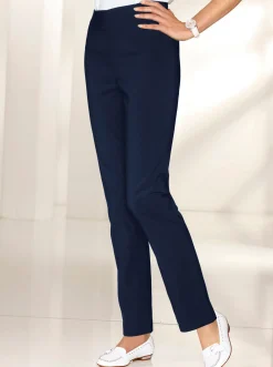 Stretch-Hose mit innenliegendem Dehnbund