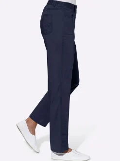 Stretch-Hose mit rückwärtigem Dehnbund