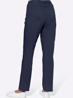 Stretch-Hose mit rückwärtigem Dehnbund