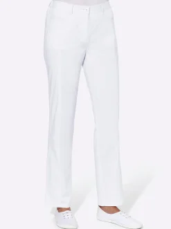 Stretch-Hose mit rückwärtigem Dehnbund
