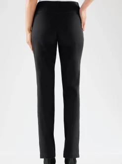 Stretch-Hose mit Zier-Taschen vorne
