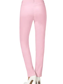 Stretch-Hose mit Zier-Taschen vorne