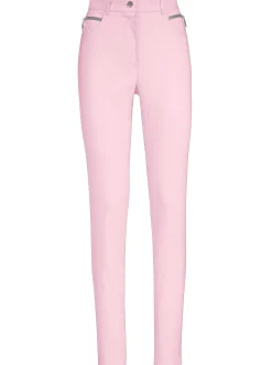 Stretch-Hose mit Zier-Taschen vorne