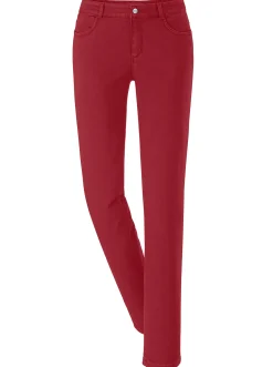 Stretch-Jeans in Röhren-Form