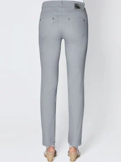Stretch-Jeans in Röhren-Form