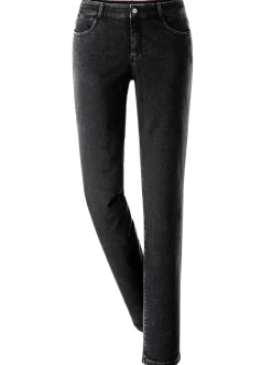 Stretch-Jeans in Röhren-Form
