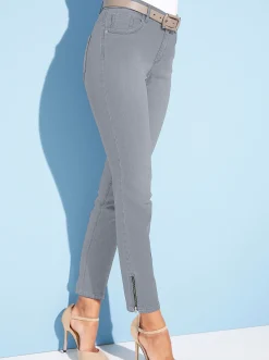 Stretch-Jeans mit Bauch-weg-Effekt