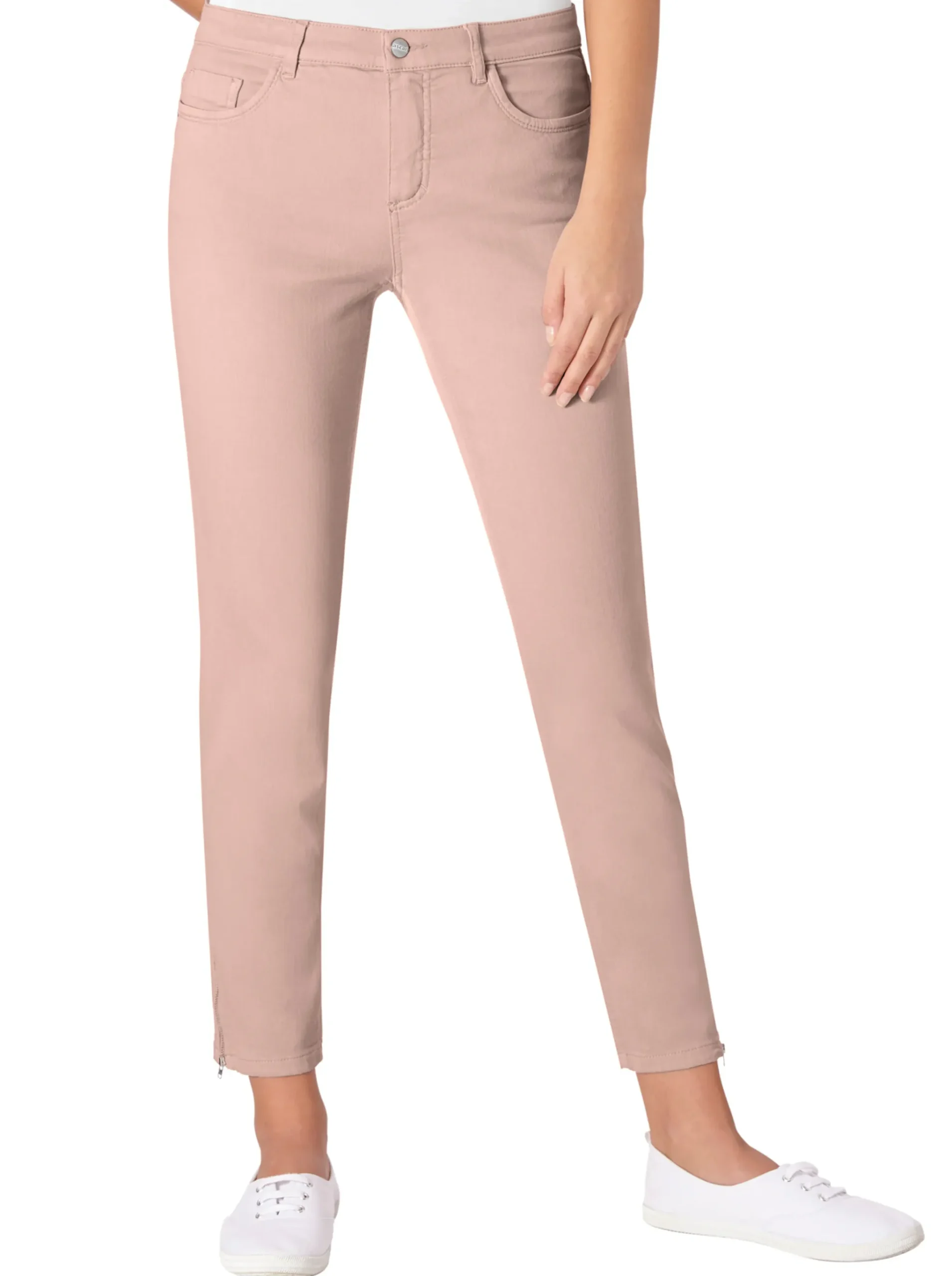 Stretch-Jeans mit Bauch-weg-Effekt