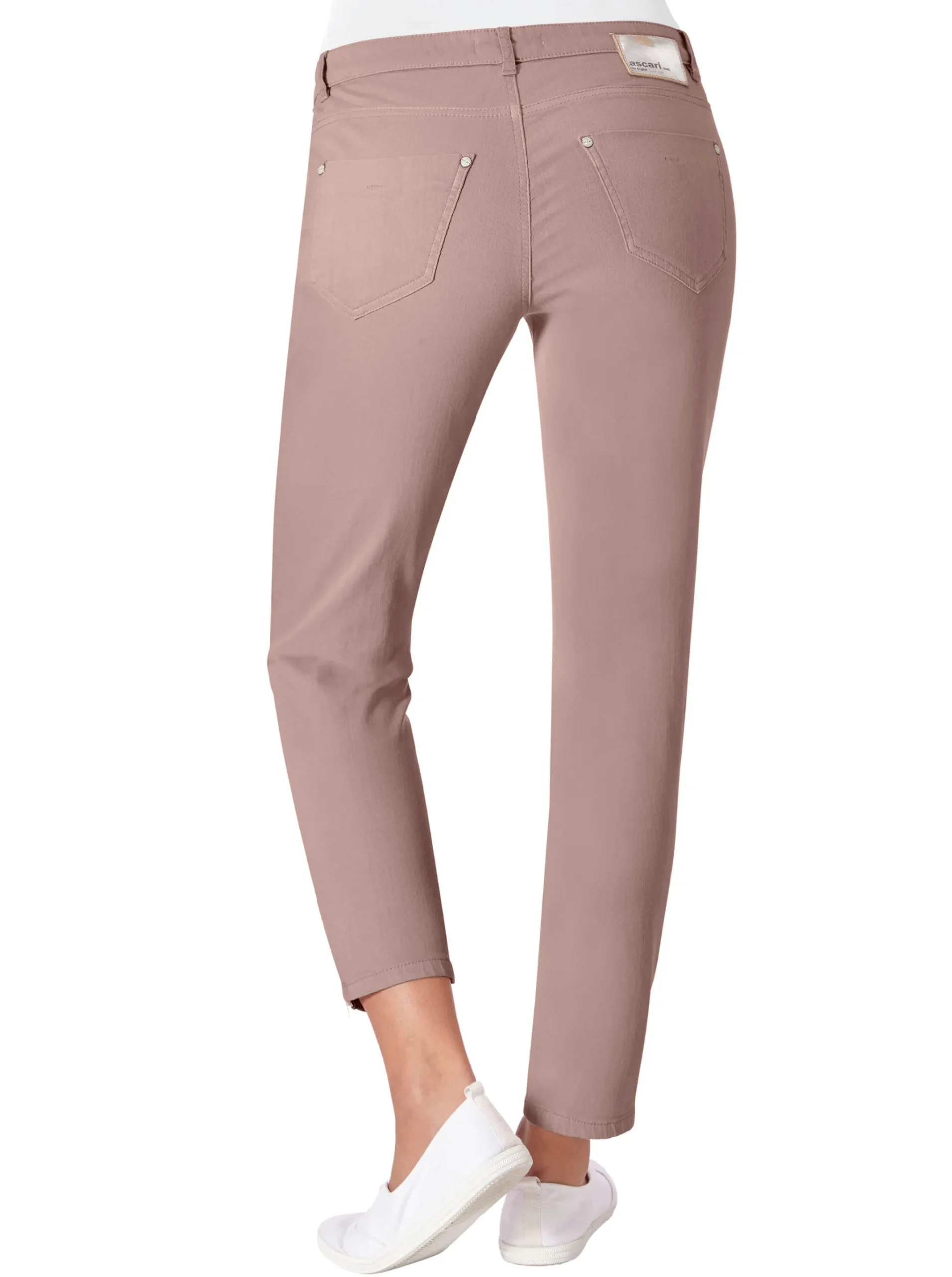Stretch-Jeans mit Bauch-weg-Effekt