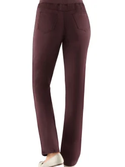 Stretch-Jeans mit Rundum-Dehnbund