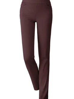 Stretch-Jeans mit Rundum-Dehnbund
