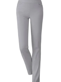 Stretch-Jeans mit Rundum-Dehnbund