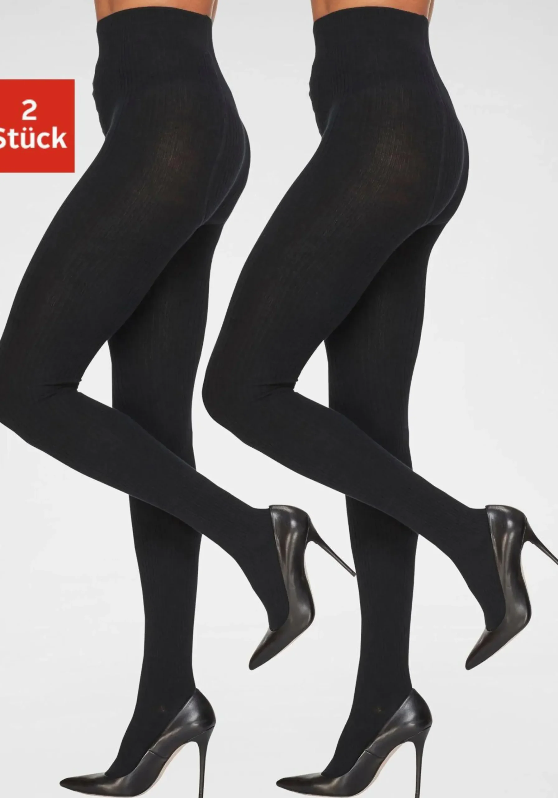 Strickstrumpfhose