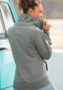 Sweatjacke