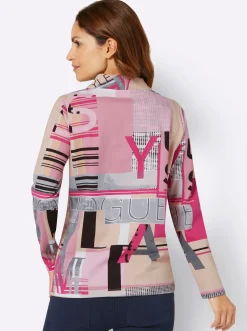 Sweatshirt mit Buchstaben-Print