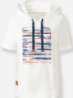 Sweatshirt mit Kapuze